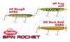 Berkley Spin Rocket 110 Topwater Bait, Various Patterns #BHBSR110