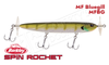 Berkley Spin Rocket 110 Topwater Bait, Various Patterns #BHBSR110