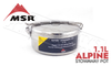MSR Alpine Stowaway Pot - 1.1L #32110