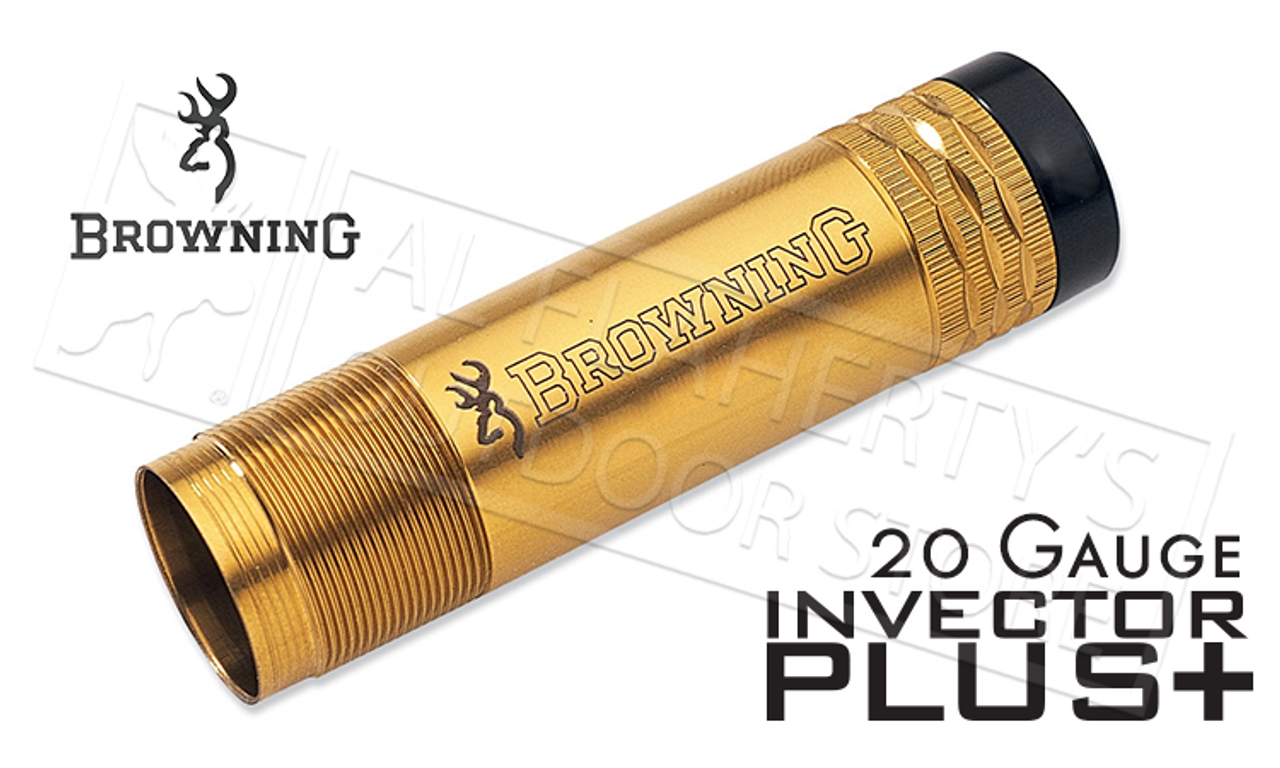 Browning Choke Tubes Invector Plus Diana Grade Extended 20 Gauge Al Flaherty's Outdoor Store
