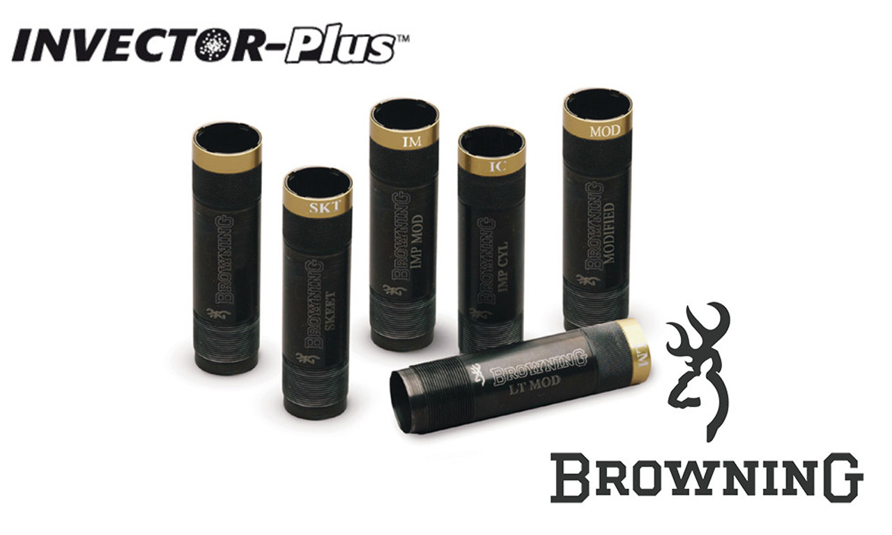 Browning Choke Tubes Invector Plus Midas Extended 12 Gauge Al