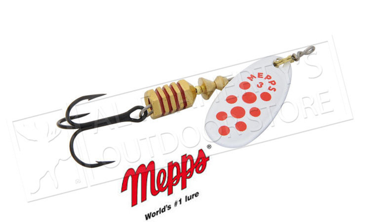 Mepps Comet Spinners, Inline, Treble Hook, Size 2, 1/6 oz. #C2 - Al  Flaherty's Outdoor Store