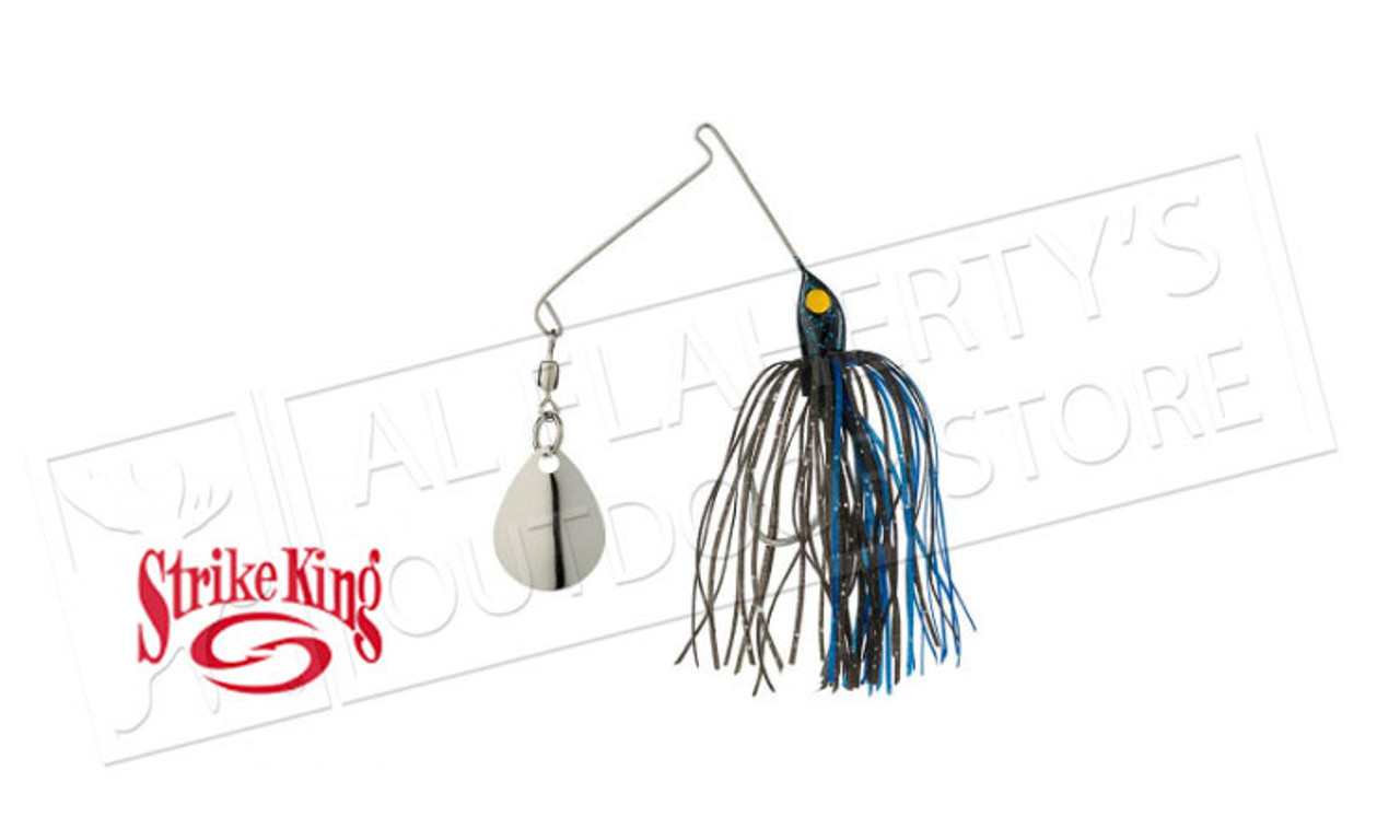 Strike King Micro-King Spinner Bait, 1/16 oz. Various Patterns #MC - Al  Flaherty's Outdoor Store