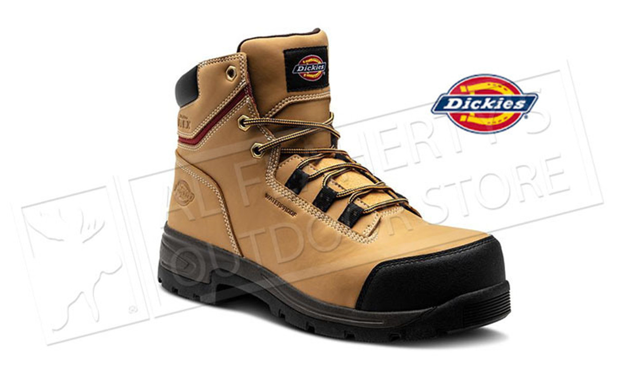 6 inch waterproof work boots