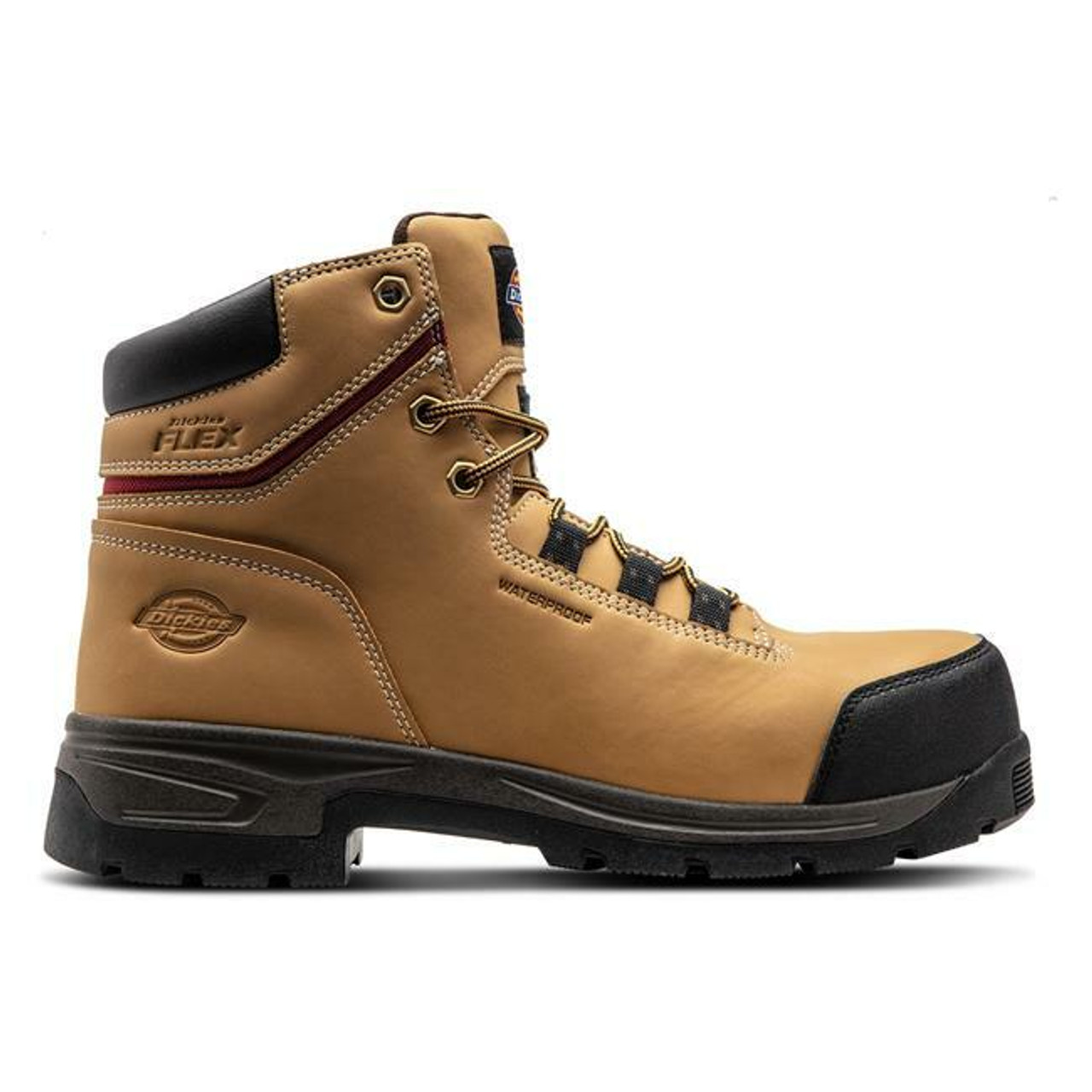 dickies work boots waterproof