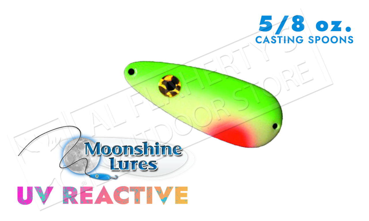 Moonshine Lures Casting Spoon 5/8 oz #5847500 - Al Flaherty's Outdoor Store