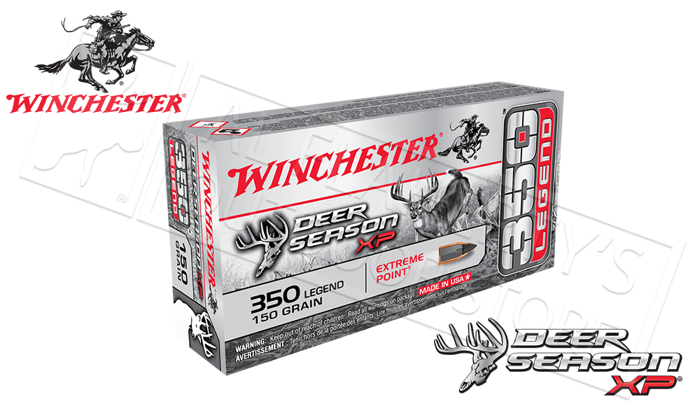 Winchester Repeating Arms .350 Legend 150gr – 20rd