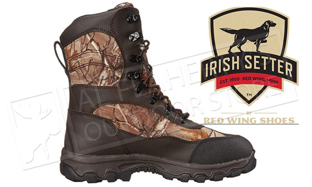 irish setter 1200 gram hunting boots