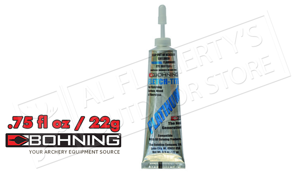 Buy Bohning Adhesive Fletch-Tite Platinum online Buy Bohning Adhesive Fletch-Tite Platinum online