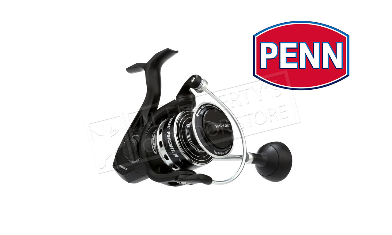 PENN 7' Pursuit IV 3-Piece Travel Fishing Rod and Reel Spinning