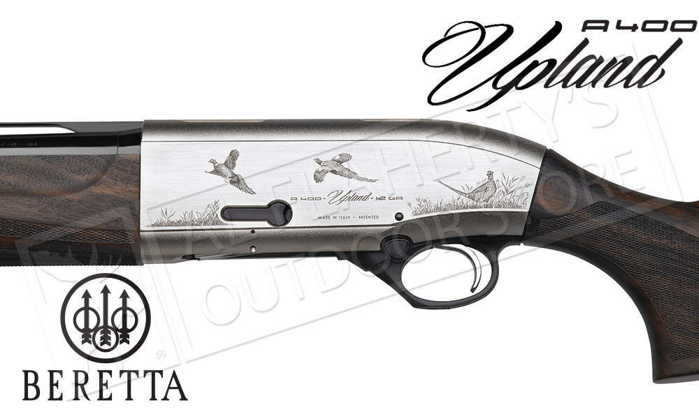 Beretta Shotgun A400 Upland with Kick-Off 12 Gauge 28