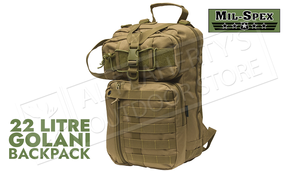 mil spex assault pack