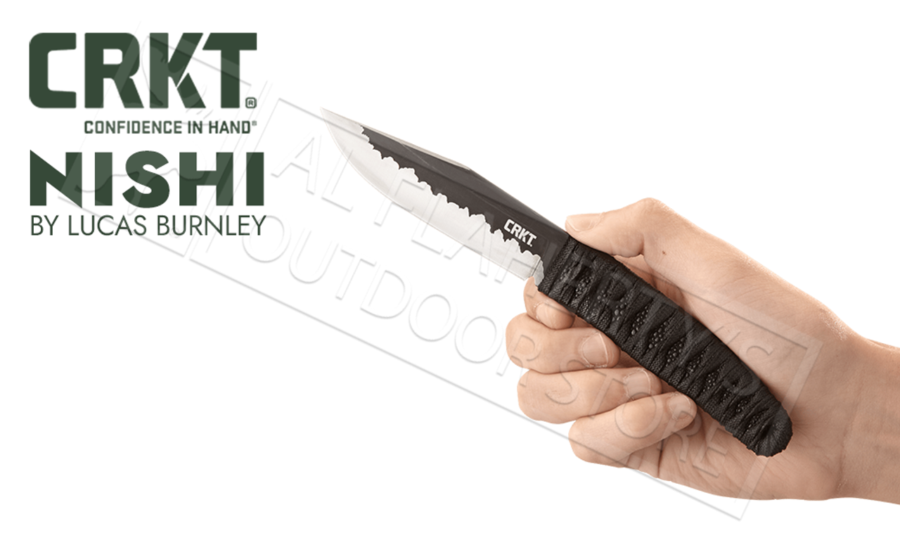 CRKT Nishi Knife by Burnley #2290 - Al Flaherty's Outdoor Store