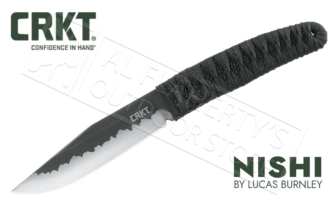 CRKT Nishi Knife by Burnley #2290 - Al Flaherty's Outdoor Store