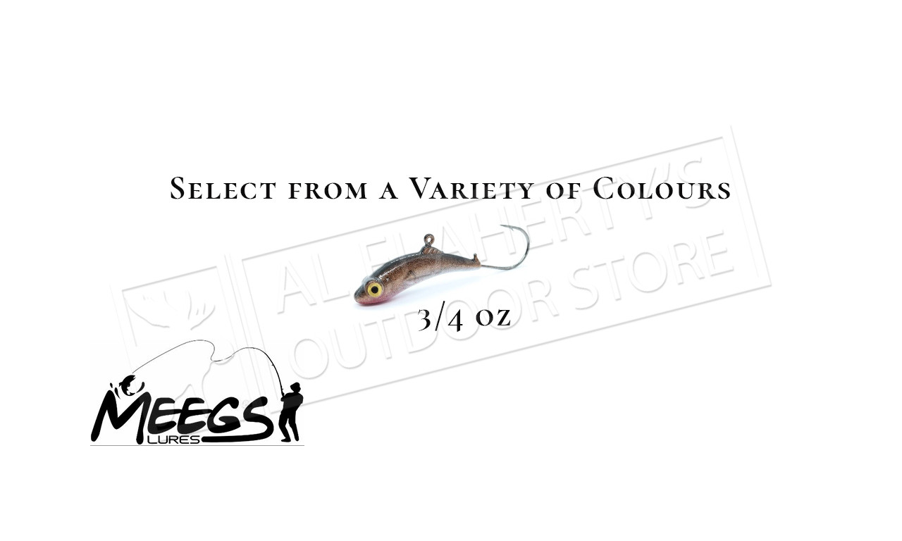 Meegs The Original Premium Jigs - 3/4 oz Various Patterns #MFSM34 - Al  Flaherty's Outdoor Store