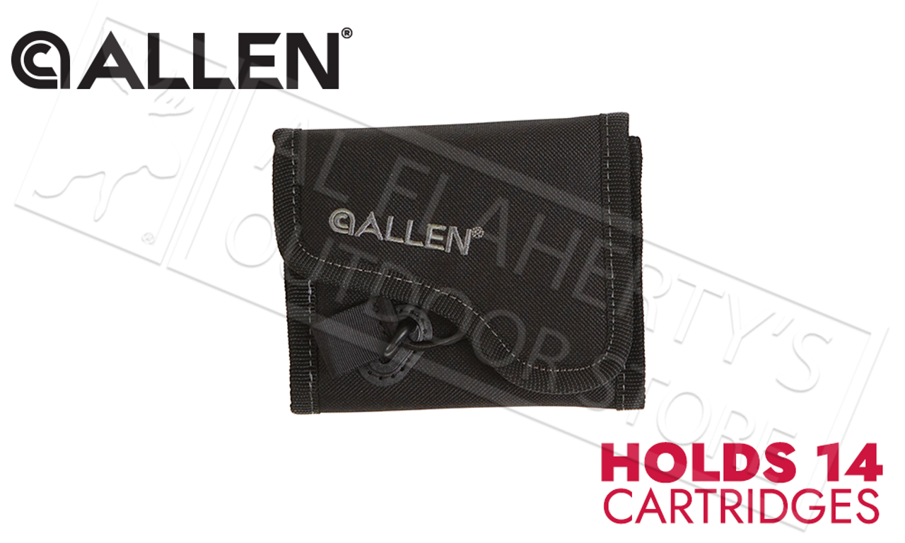 Allen Ammo Pouch for Rifle Cartridges Black 17651 Al Flaherty's