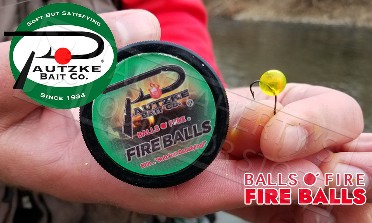 Pautzke® Fire Balls