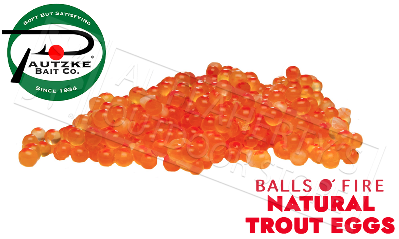 Pautzke Bait Co. Natural Balls O'FireTrout Eggs #PTRT/NAT - Al Flaherty's  Outdoor Store