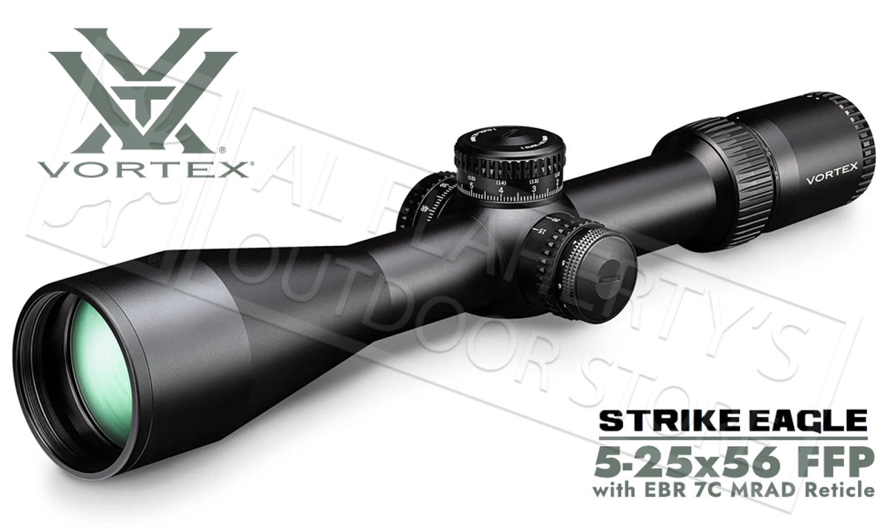 Vortex Strike Eagle Rifle Scope 5-25 FFP EBR 7C mrad #SE-52504