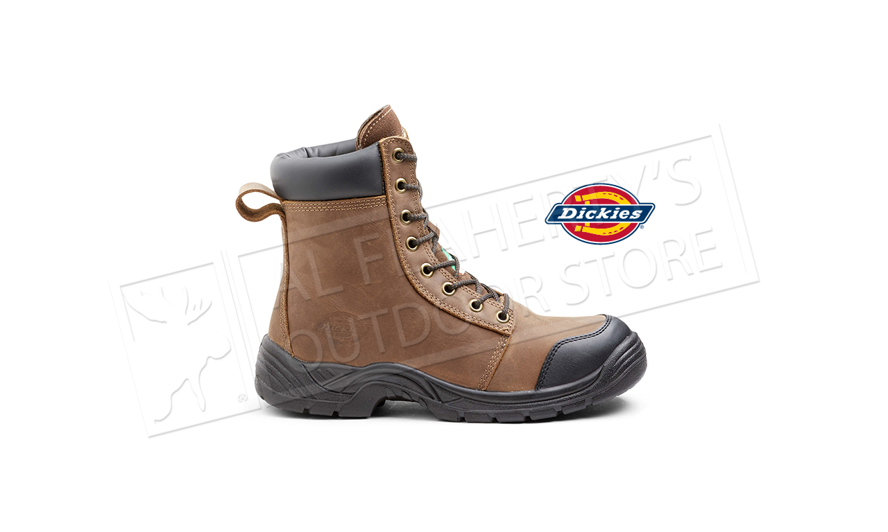 Dickies Men's Wrecker 8 Inch Steel-Toe Work Boot #DK503001DWX - Al