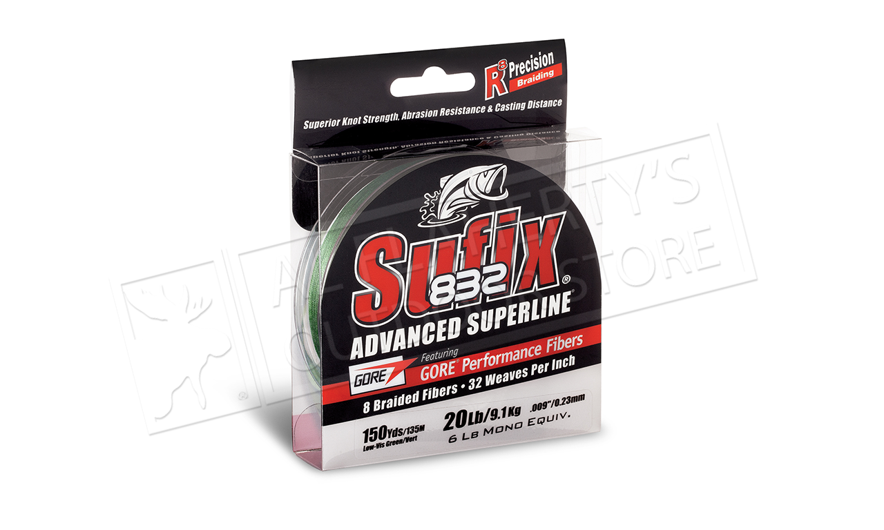 Sufix 832 Advanced Superline Braid -300 yards