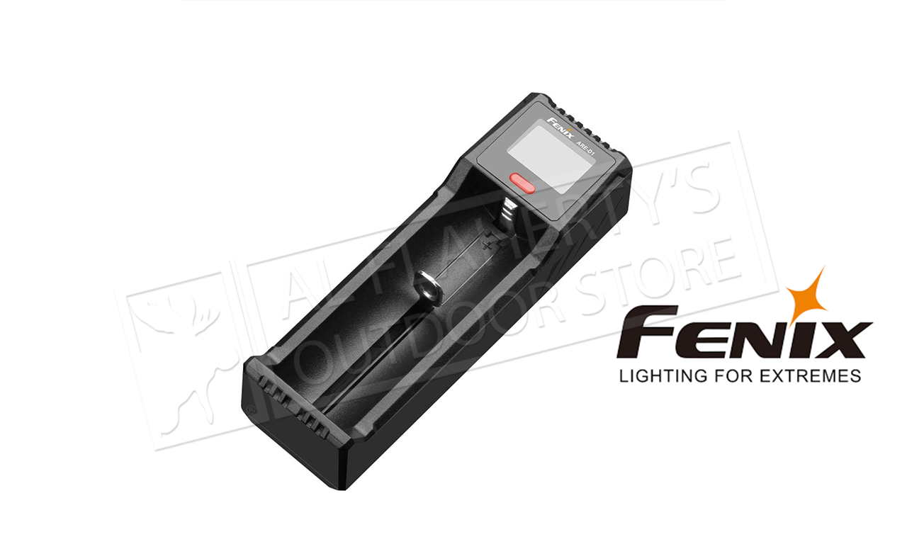 Fenix Battery Charger ARED1 Al Flaherty's Outdoor Store