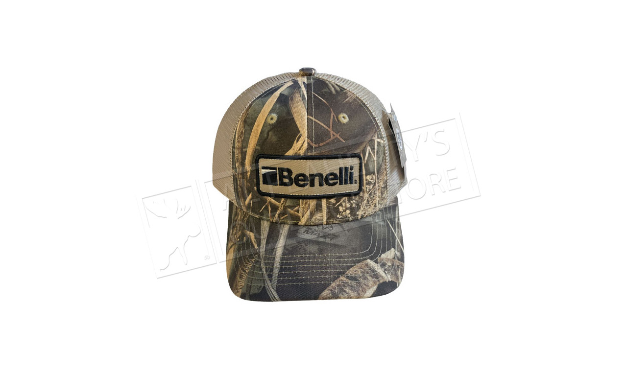 帽子 yaku Manta Cap - Camo Benelli Trucker Hat in Realtree Max-7 Camo #0855-024 - Al