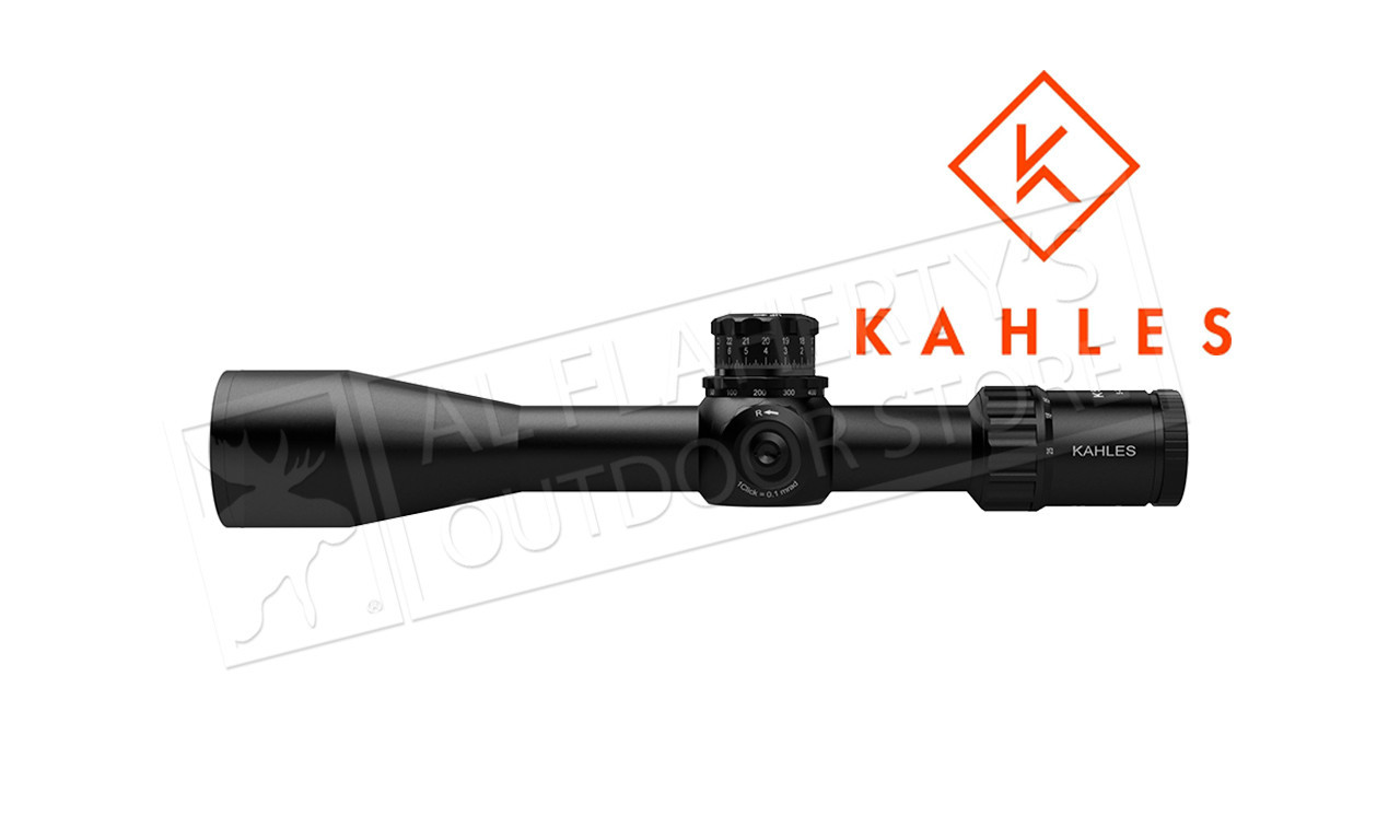 Kahles Riflescope K525i 5-25x56 CCW MOAK with Left Windage
