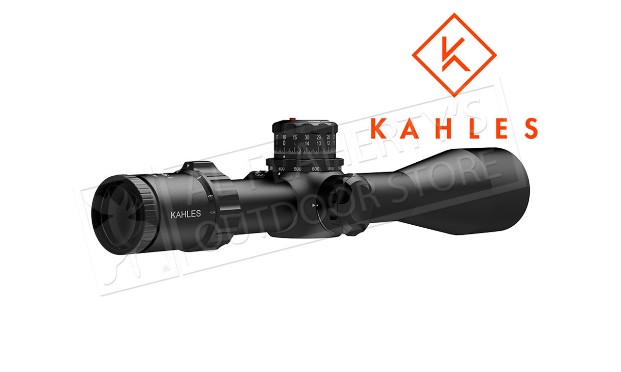Kahles Riflescope K525i 5-25x56 CCW MOAK with Left Windage