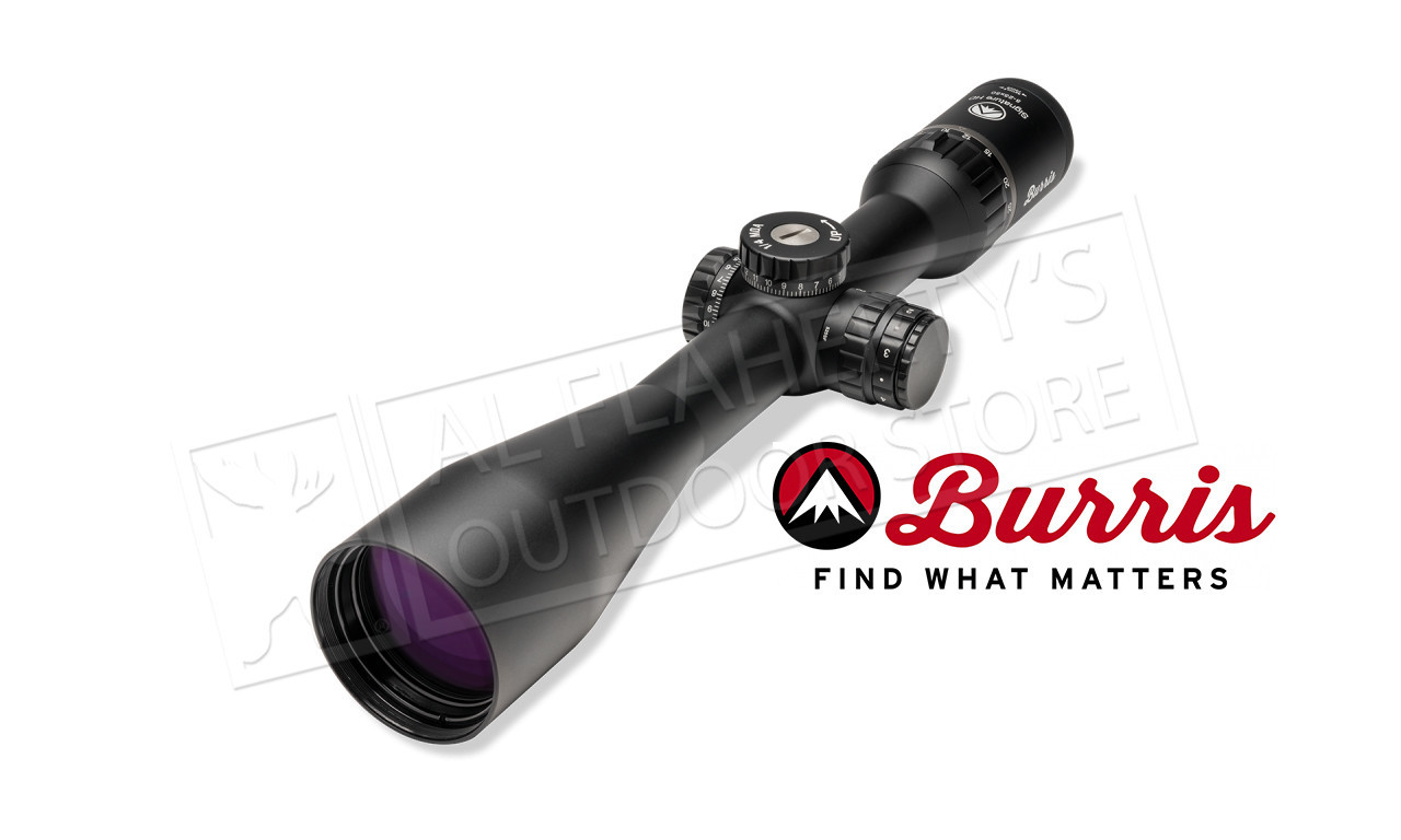 Burris Signature HD Scope 5-25X50mm Illuminated 6.5 Creedmoor
