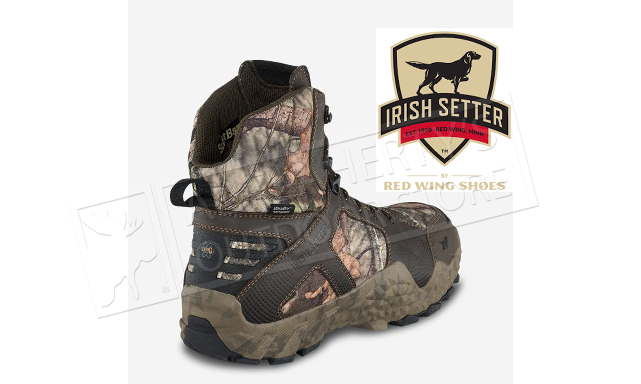 irish setter 1200 gram hunting boots