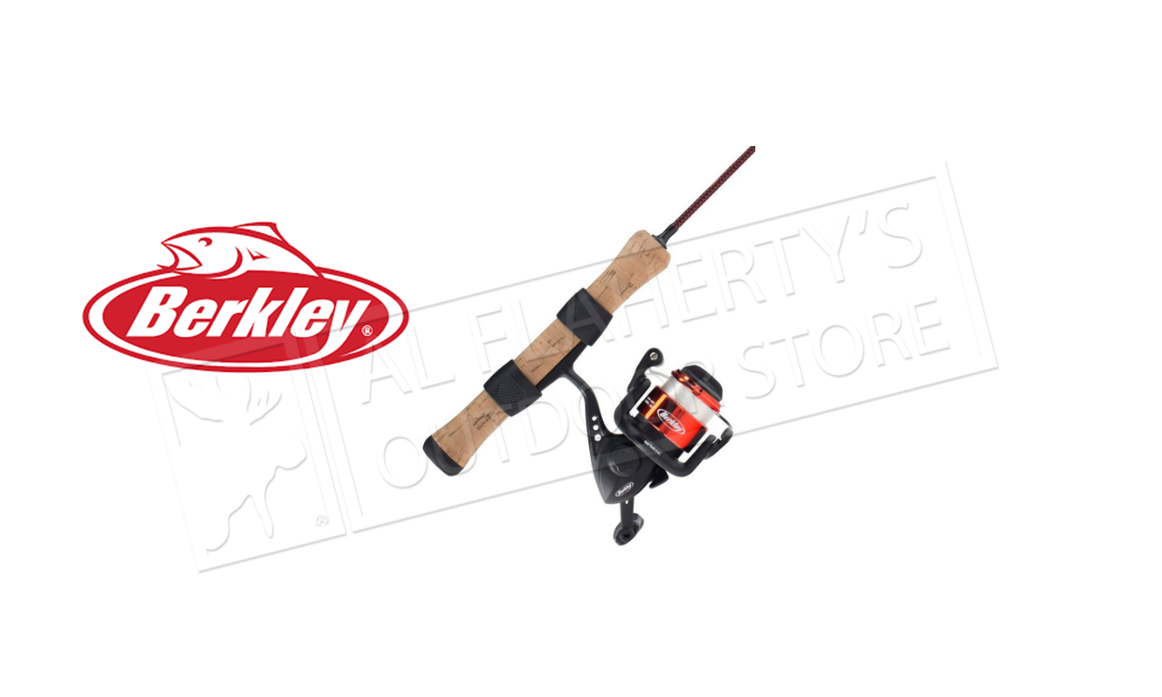 Berkley Cherrywood HD Ice Fishing Combo, 26, Light #BCWICE26ML - Al  Flaherty's Outdoor Store