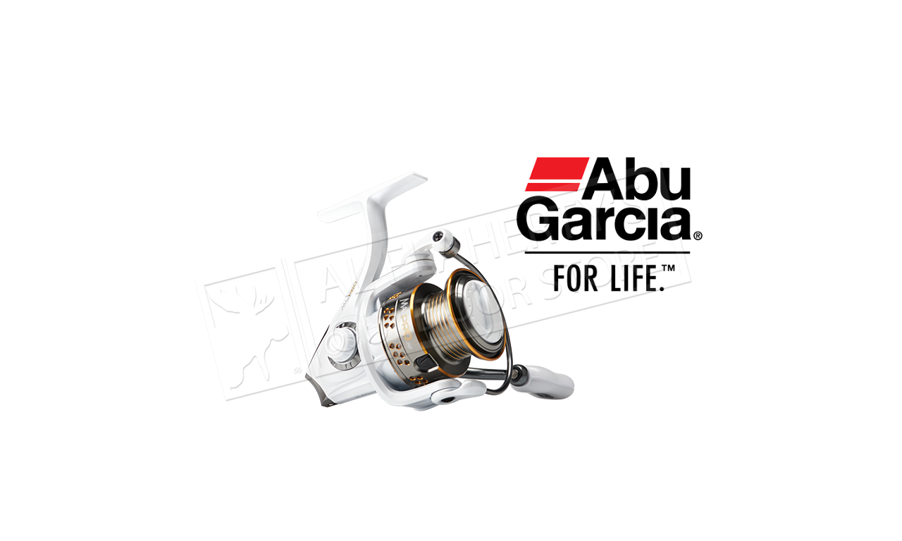 Abu Garcia Max Pro Spinning Reel, Sizes 30 #MAXPRO SP - Al