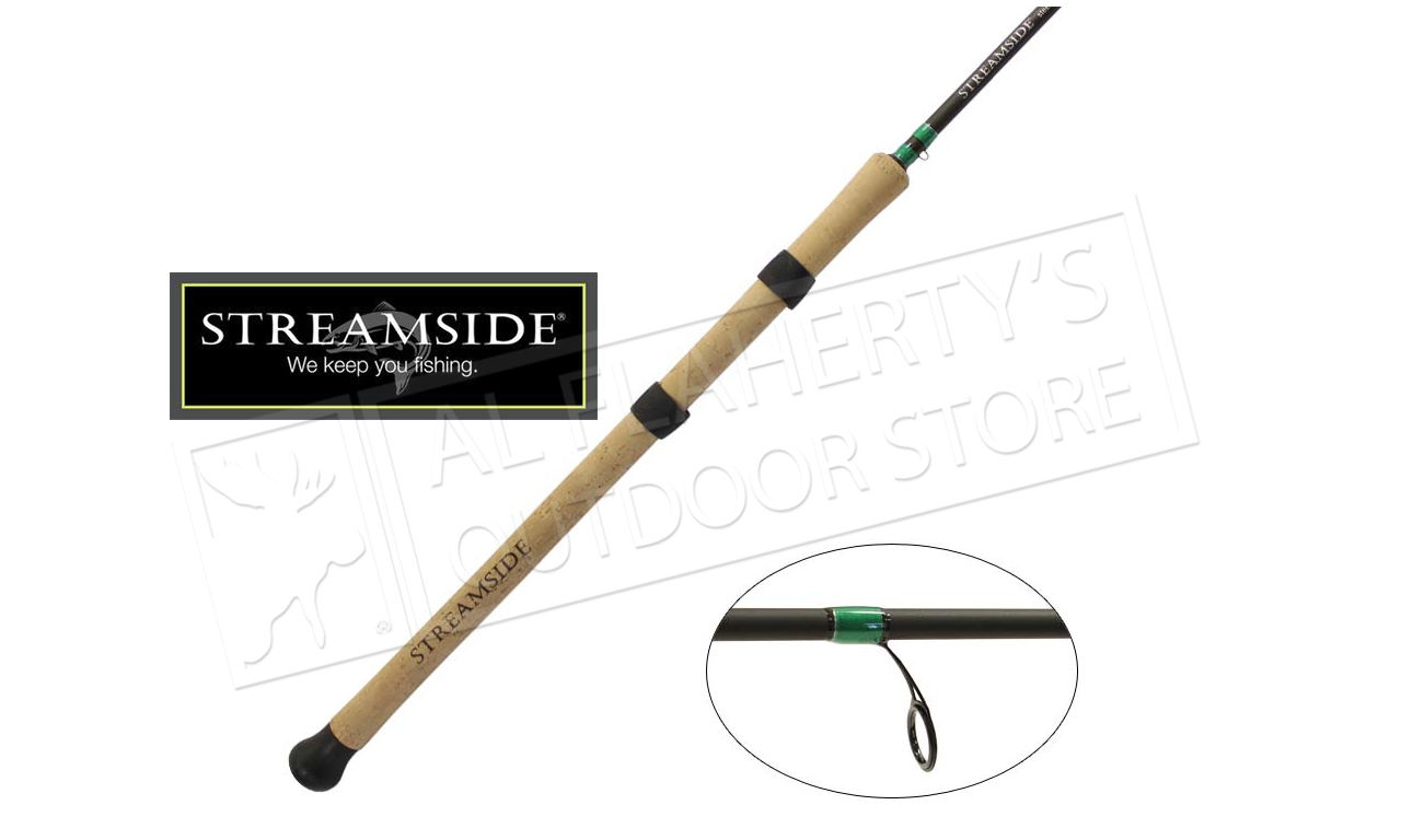 Streamside Custom Steelhead Float Rod 11'6 2 Piece #FS1152 - Al