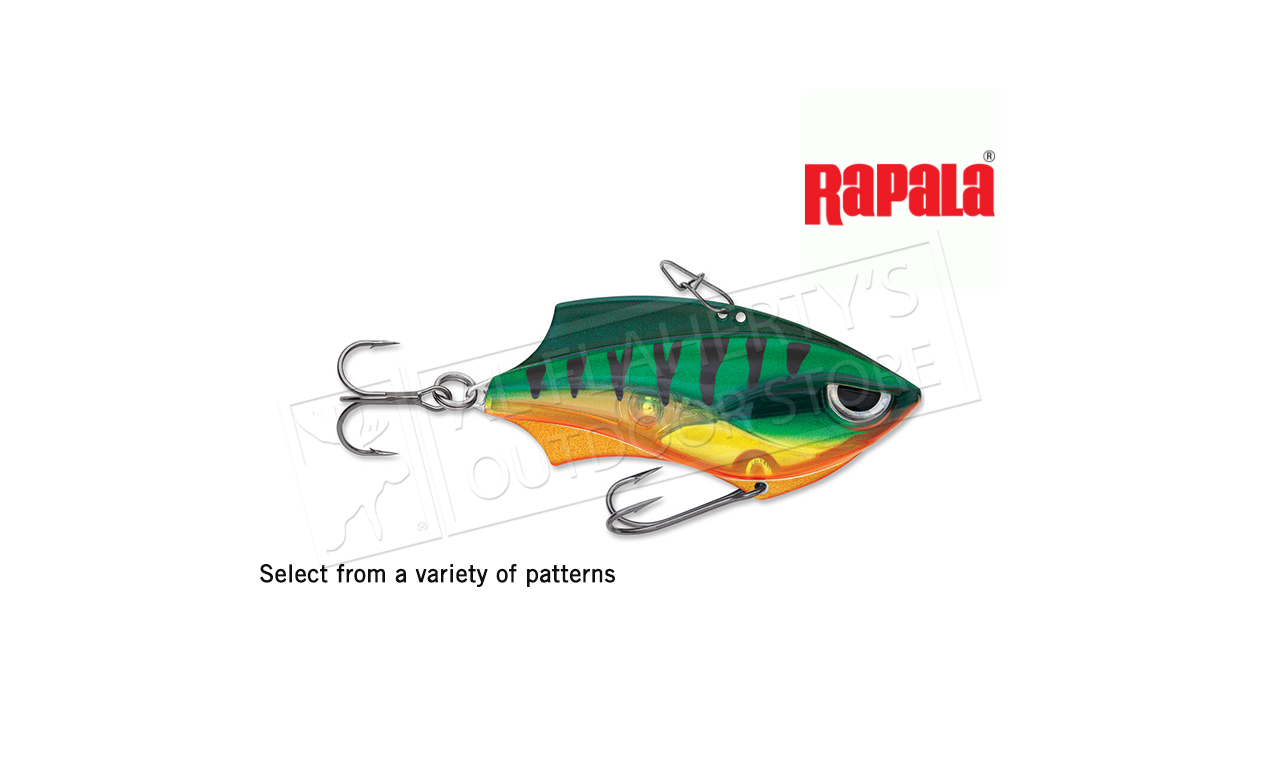 Rapala Rap-V Blade Series #RVB06 - Al Flaherty's Outdoor Store