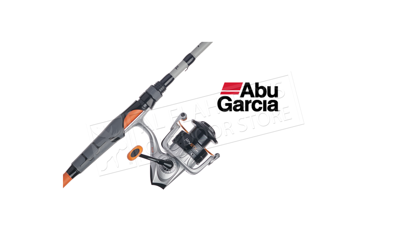 Abu Garcia Max Pro Spinning Combo