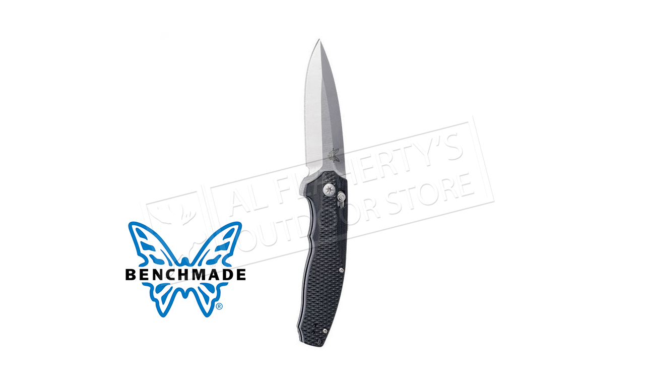 Benchmade 495 Vector Axis Assisted Flipper knife #495 - Al Flaherty's  Outdoor Store