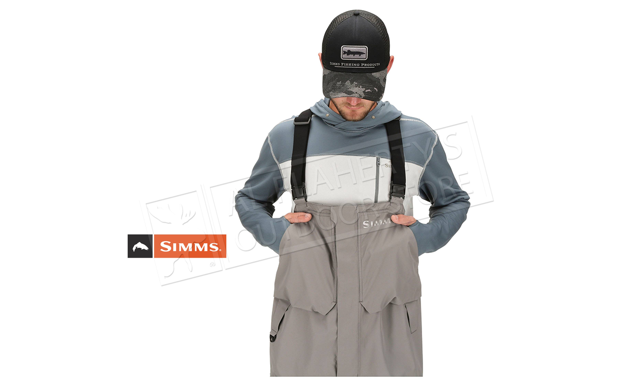 Simms Men's Challenger Bib Black / M