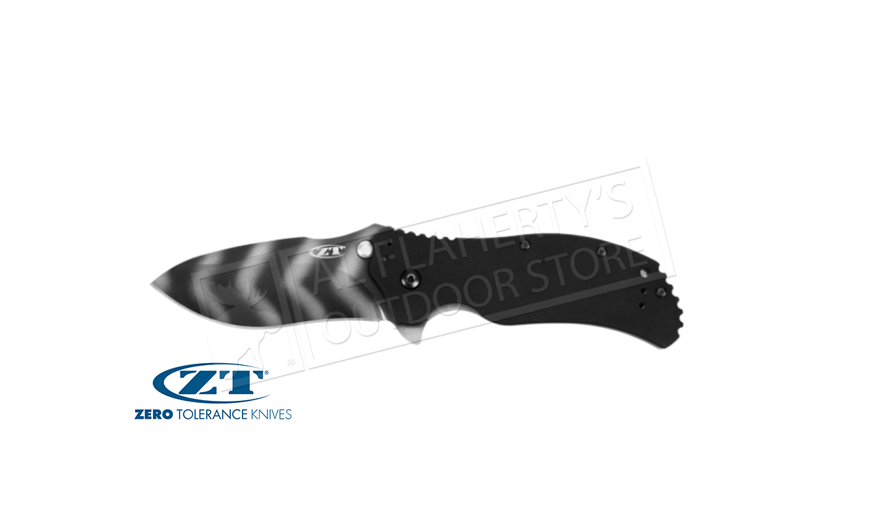 Zero Tolerance 0350 Tiger Stripe Folding Knife #0350TS