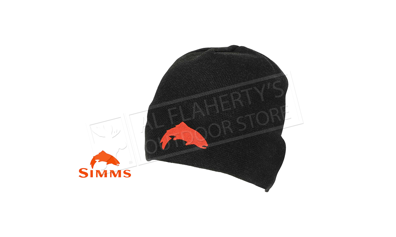 Simms Everyday Beanie Carbon #13091-003-00 - Al Flaherty's Outdoor Store