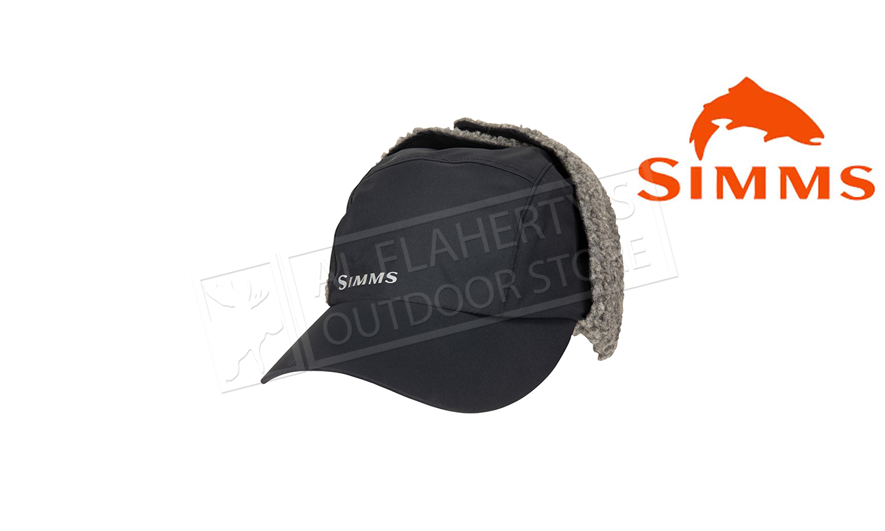 Simms Challenger Insulated Hat, Black #13389-001-00 - Al