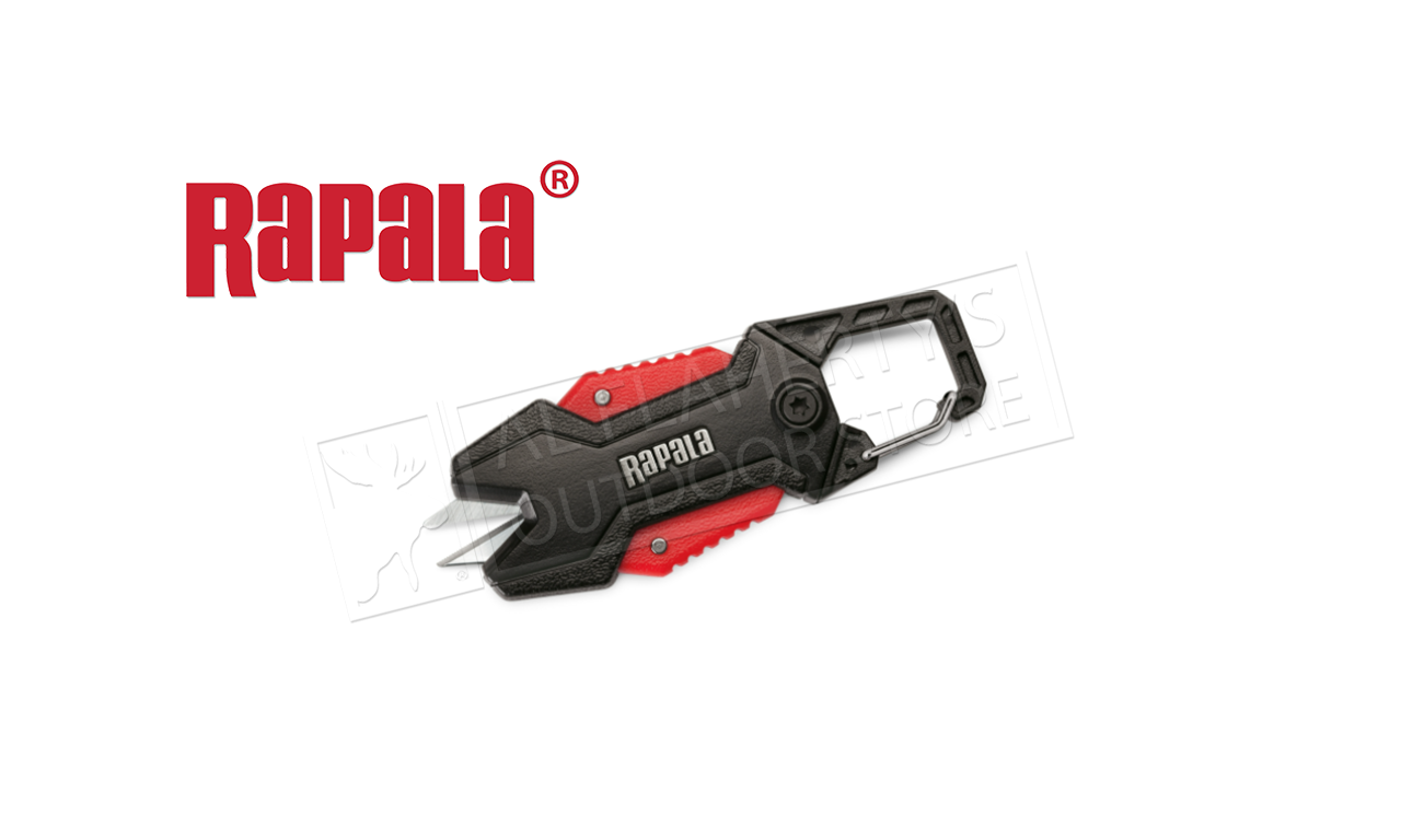 Rapala Retractable Line Scissors #RRLS - Al Flaherty's Outdoor Store