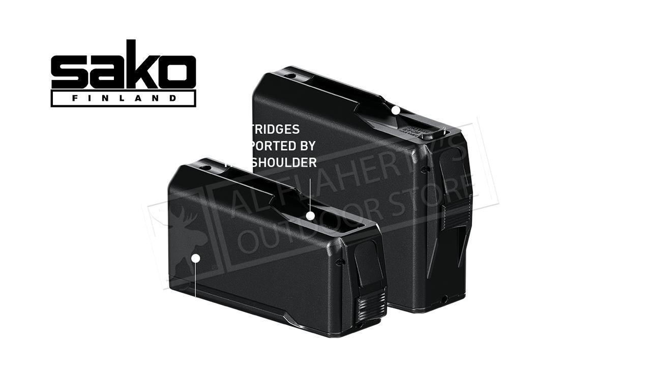 Sako S20 Rifle 6 Round Magazine, 7mm RM/300 Win Mag #S588207100