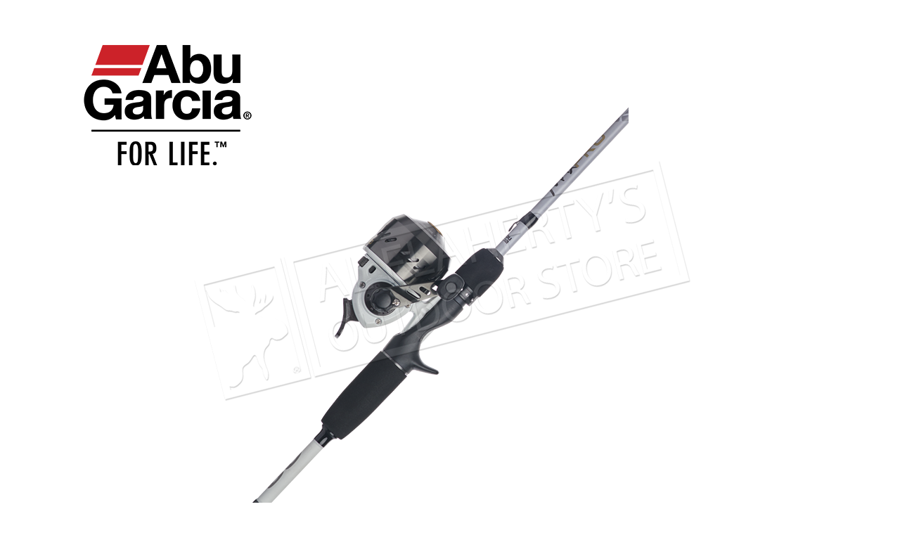 Abu Garcia Max Pro Spincast Rod & Reel Combo #MAXPROSC10/602M - Al