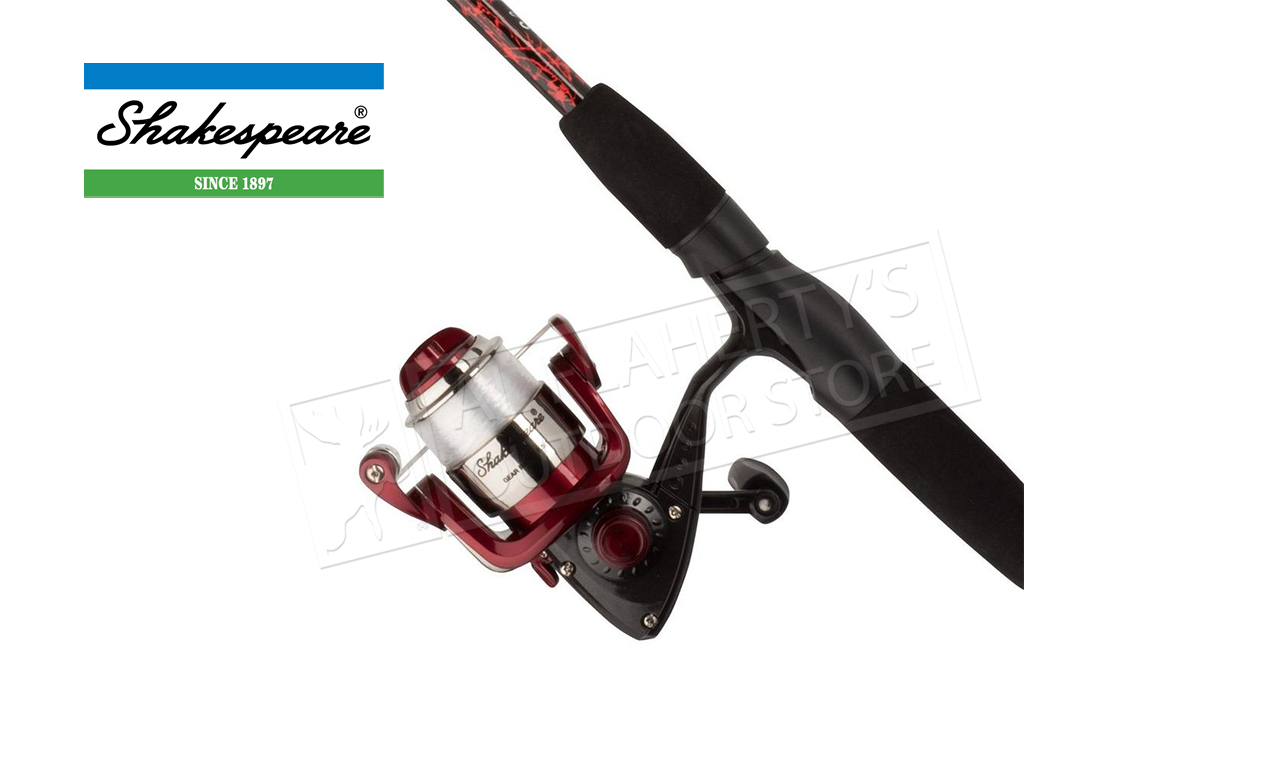 Shakespeare Navigator Spinning Combo, 5' 6 Rod & Reel #NAVI5610SCCBO