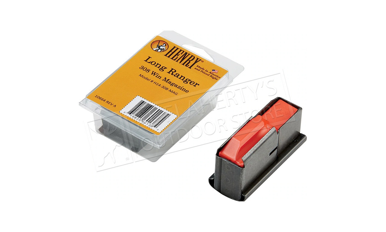 Henry Long Ranger Spare Magazine, Various Calibers #H14 - Al