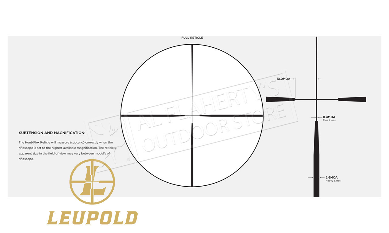 Leupold VX-Freedom Scope 2-7x33 with Hunt-Plex Reticle