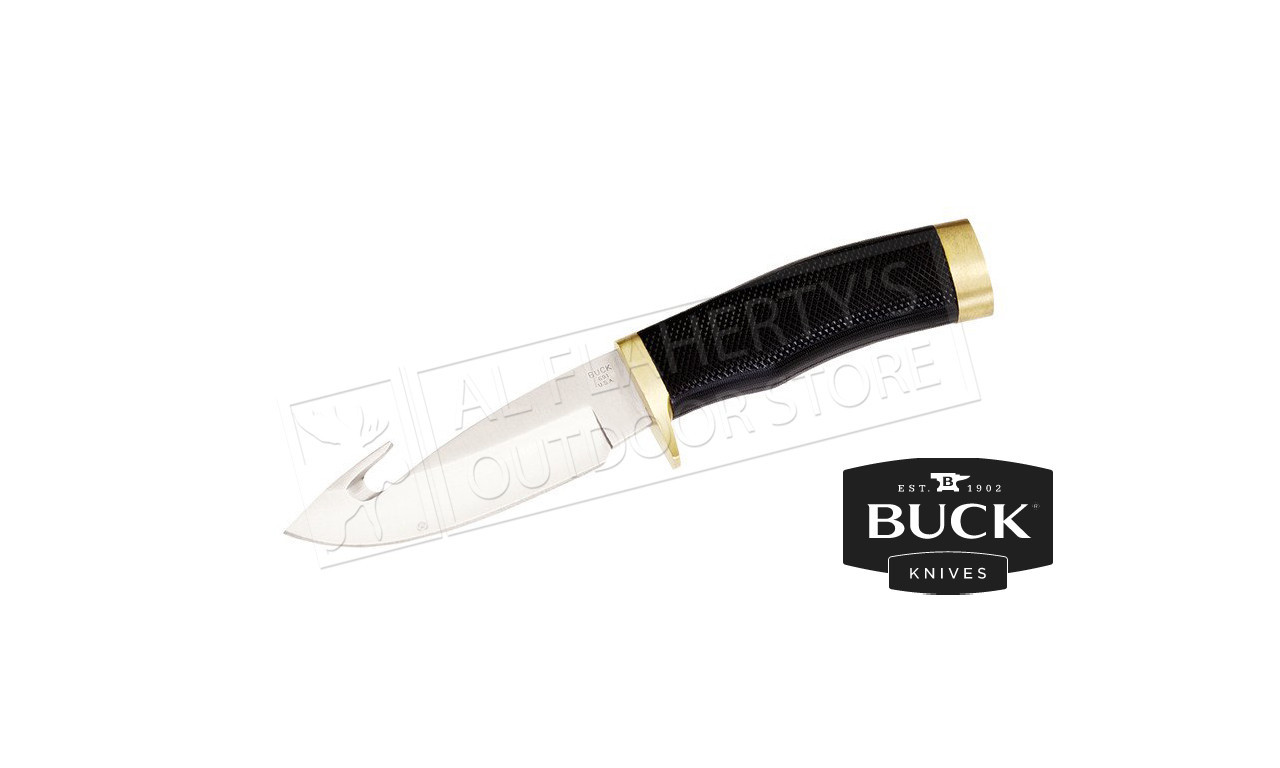 Buck Knives 691 Zipper with Gut Hook #0691BKG - Al Flahertys 