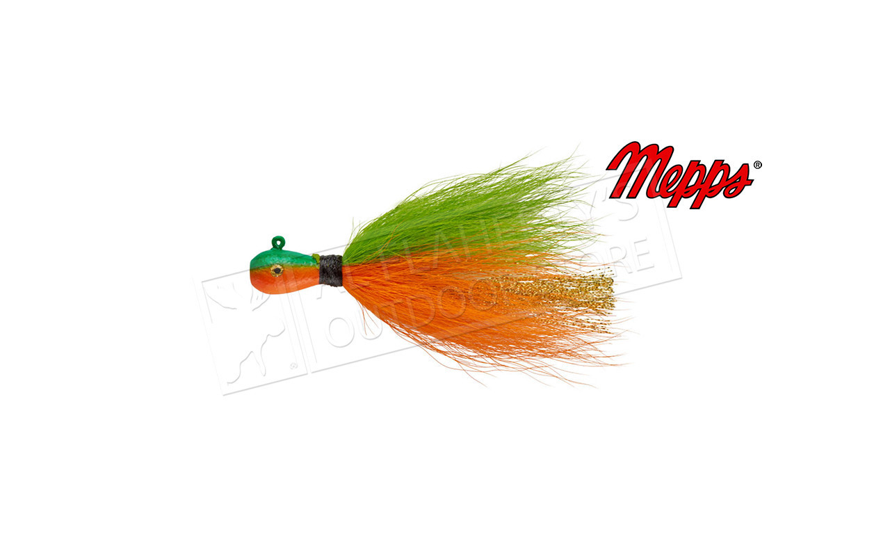 Eagle Claw Trokar Bucktail Jig Assortment