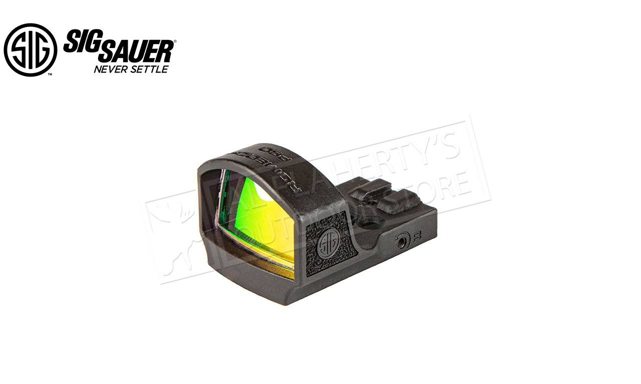 SIG Sauer Romeo Zero-PRO Reflex Sight, 3 MOA Red Dot, Black